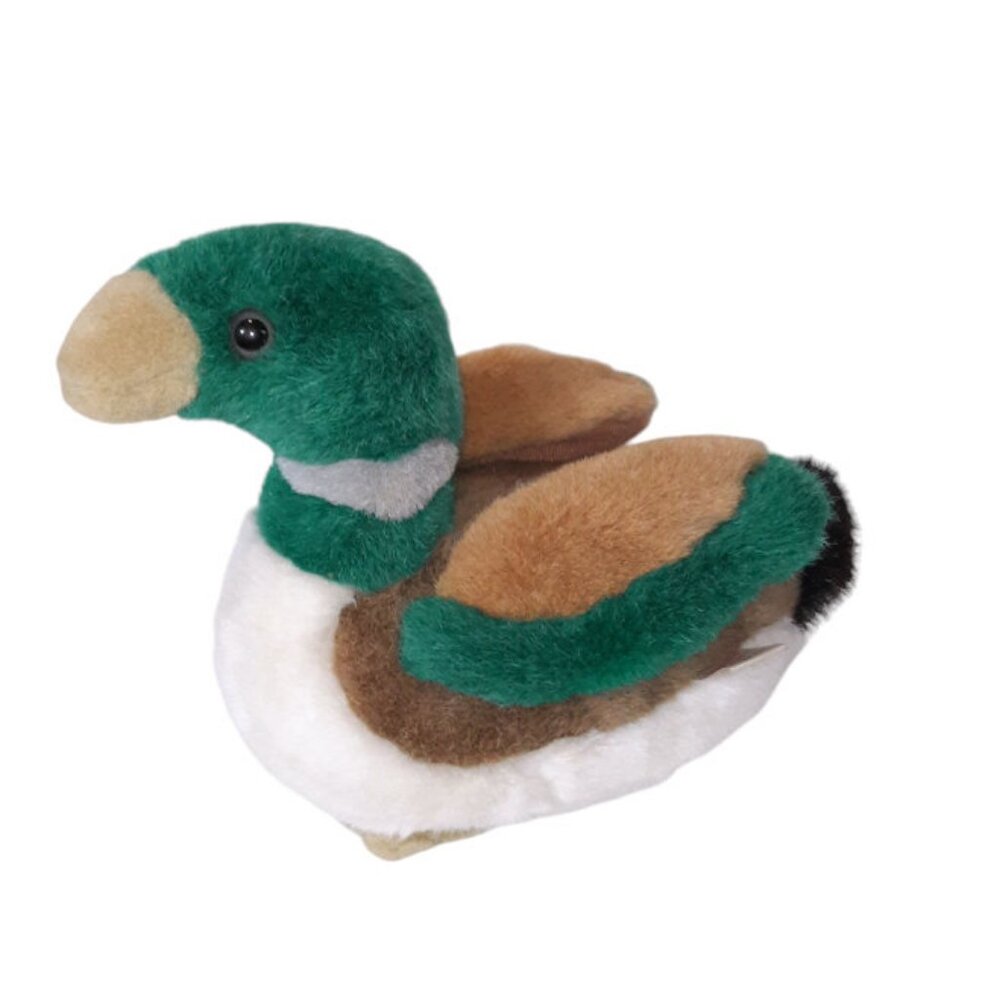 Vintage 1993 Sugar Loaf Mallard Duck Plush Stuffed Animal Toy 13"